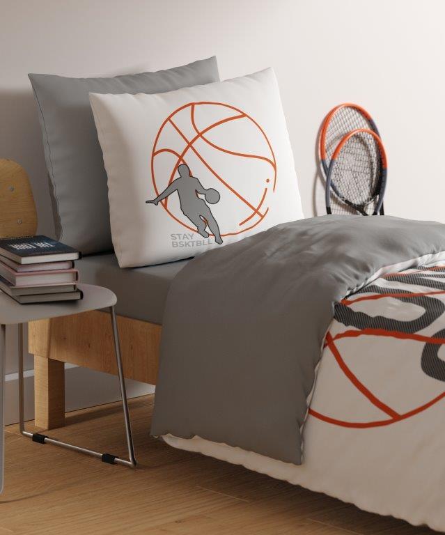 סט מצעים יחיד 100% כותנה - אורן סט מצעים יחיד 100% כותנה - אורן