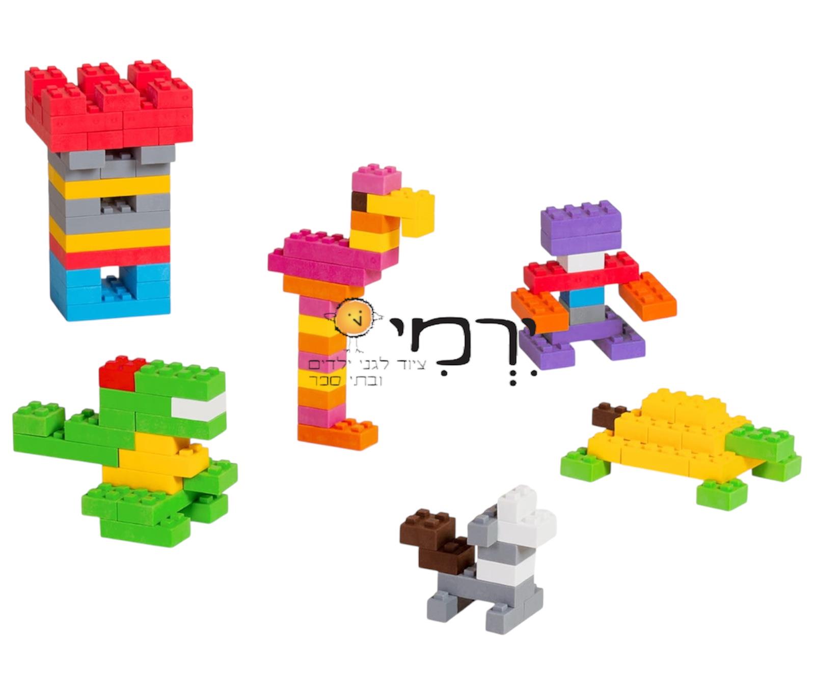 מיני וופל - לגו רך 210 חלקים
