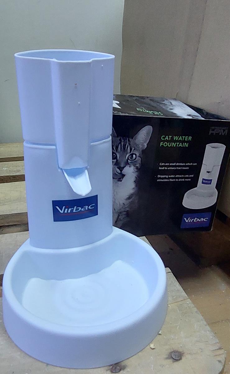 וירבק מתקן שתייה מפל מים לחתול שופיפט 