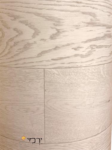 PVC פרקט עץ מולבן