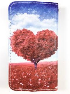 מגן ספר אונברסלי סמול סייז SMALL SIZE דגם 'עץ לב אדום'