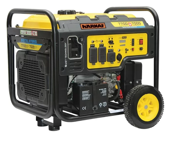גנרטור אינוורטר מנוע בנזין 8000W KARNAF