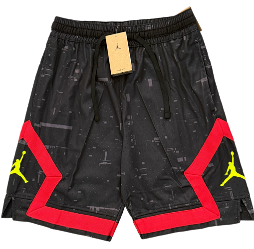 מכנסי אייר ג'ורדן Jordan Diamond שחור אדום