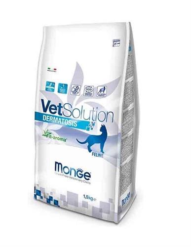 מונג' וט סולושיין דרמטוזיס 1.5 ק"ג Monge Vetsolution Dermatosis