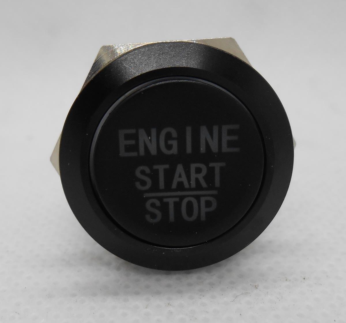 מתג סוויץ ENGINE START STOP להתקנה עי טכנאי מוסמך בלבד