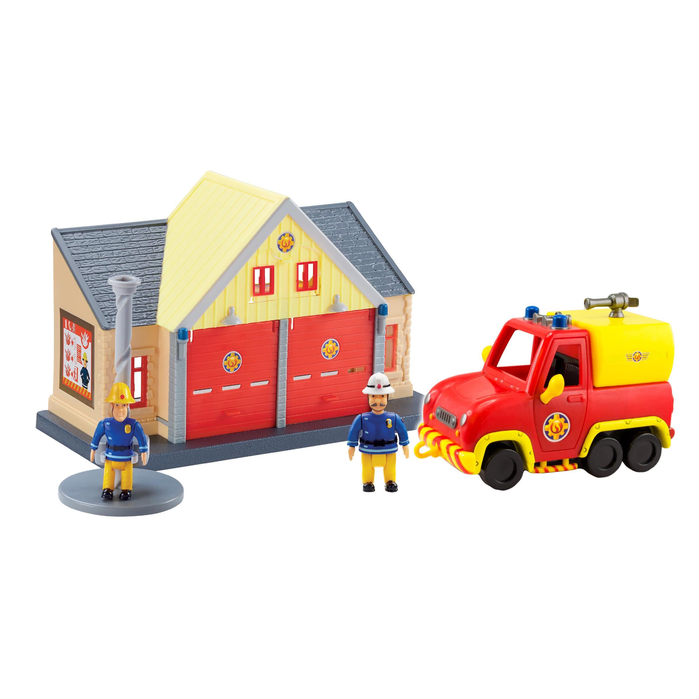 סמי הכבאי - תחנת כיבוי עם ונוס סמי הכבאי - תחנת כיבוי עם ונוס