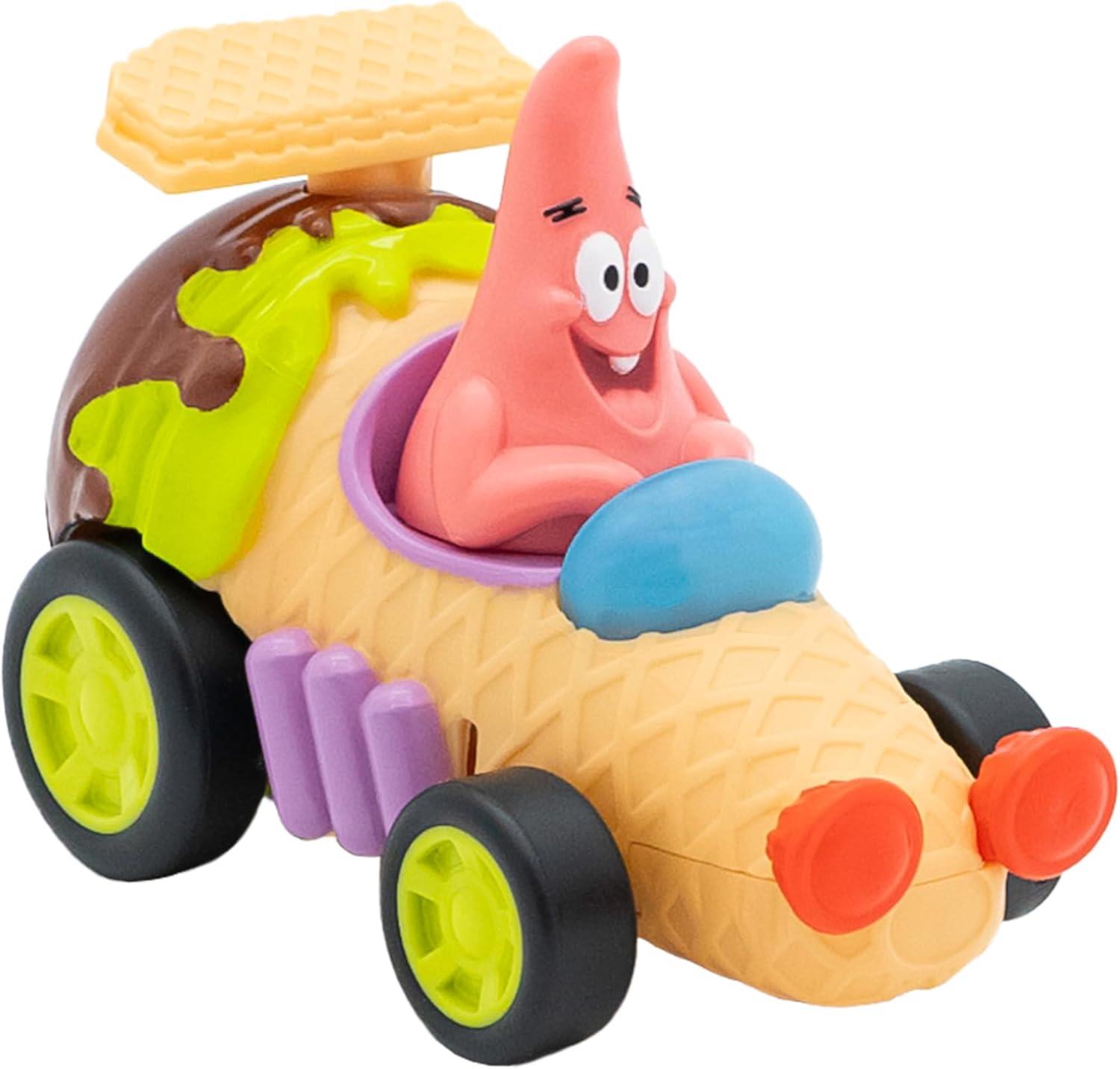 בוב ספוג - פטריק ברכב הגלידה