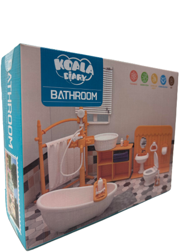 ריהוט אמבטיה לבובות