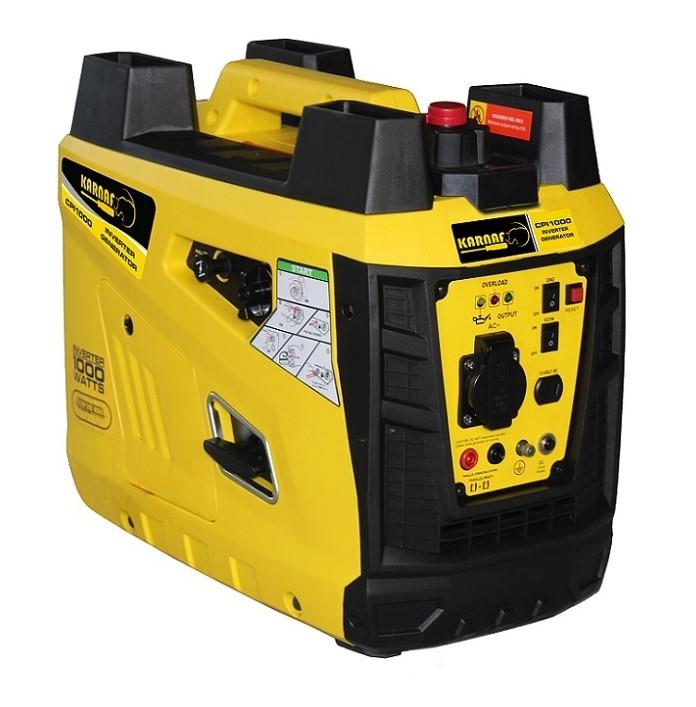 גנרטור מושתק 1000W מנוע בנזין KARNAF