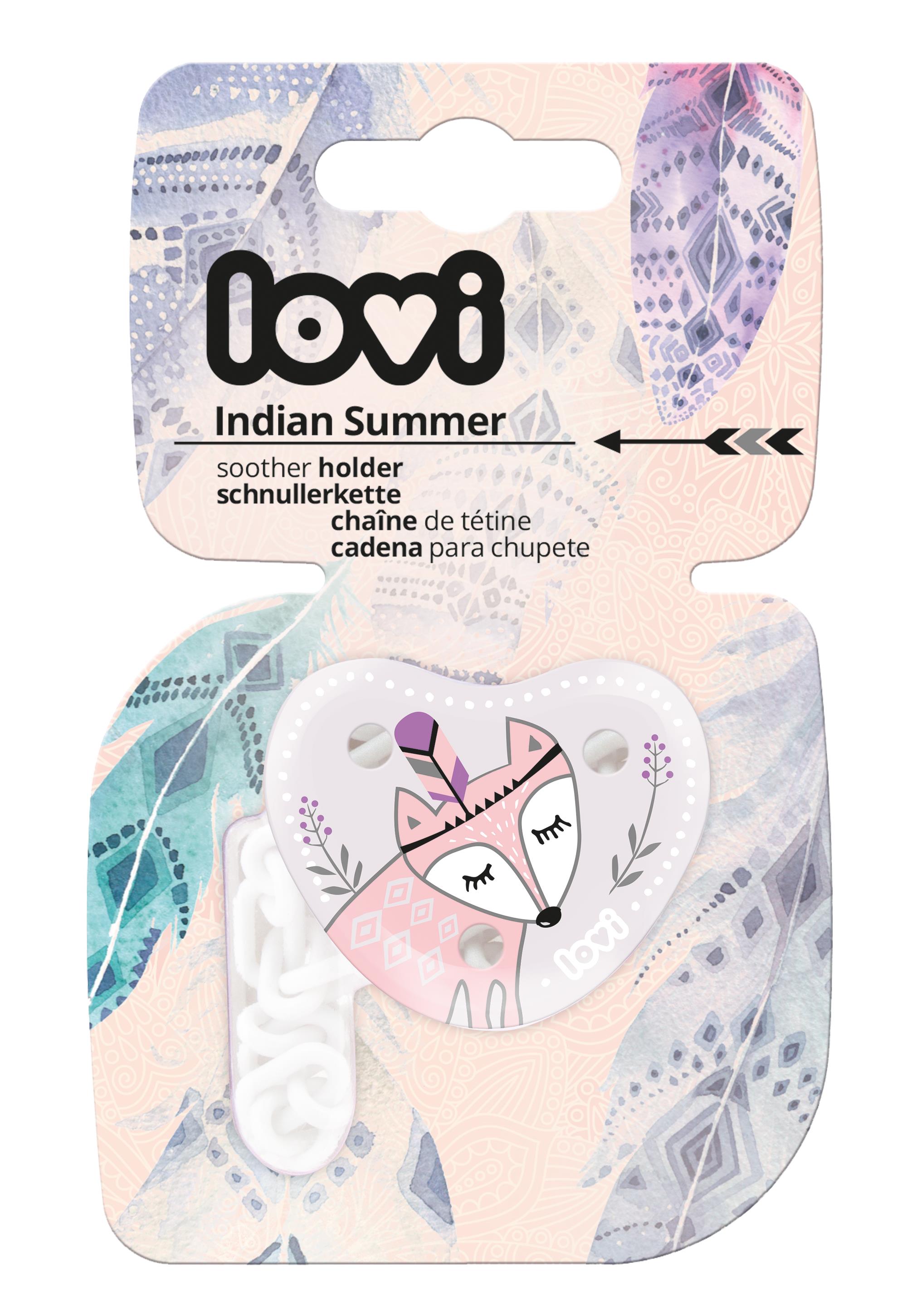 מחזיק מוצץ לאבי שרשרת מהדורת קיץ אינדיאני ורוד מחזיק מוצץ לאבי שרשרת מהדורת קיץ אינדיאני ורוד