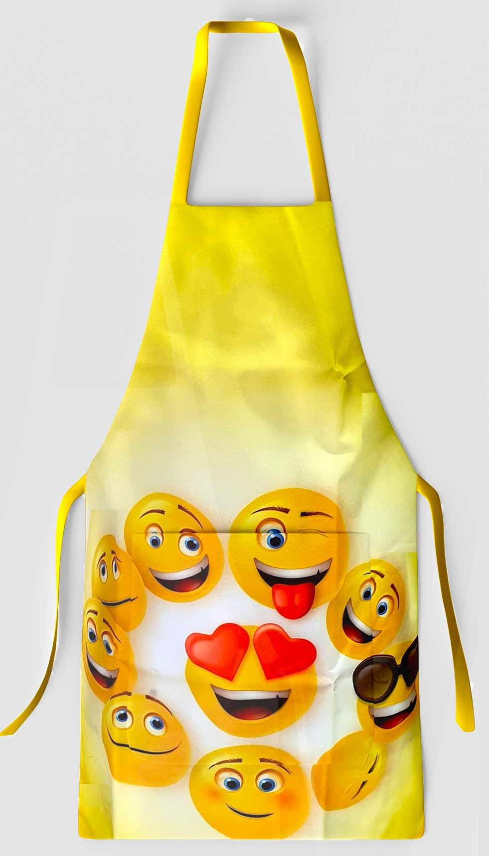 סינר סיליקון איכותי דגם - Smiley