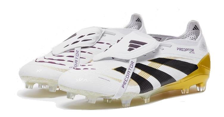 נעלי כדורגל אדידס Adidas Predator Elite II לבן זהב
