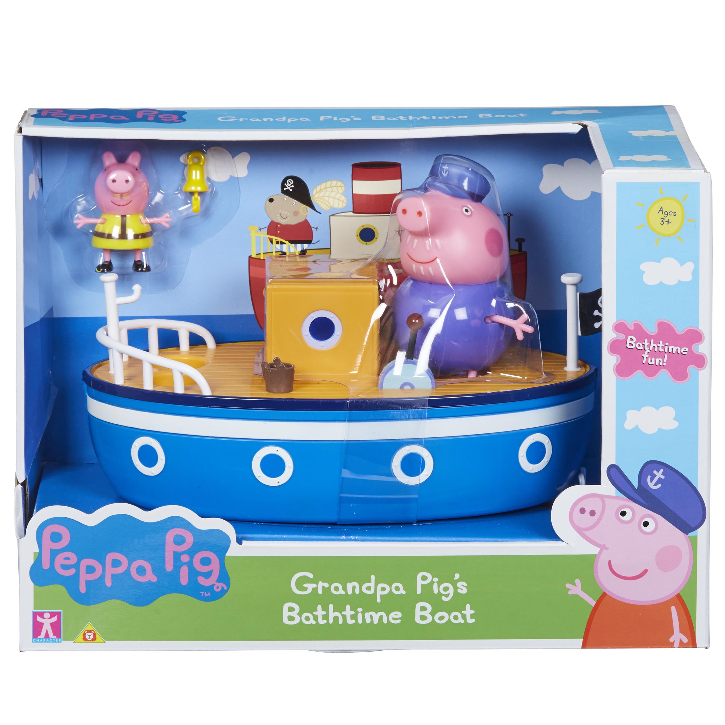 פפה פיג - הסירה של סבא פפה פיג - הסירה של סבא