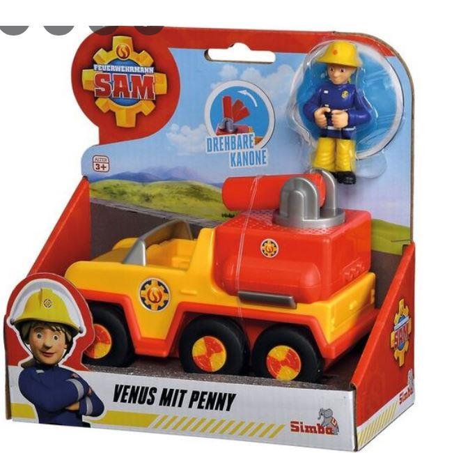 סמי הכבאי- רכב הצלה ונוס עם דמות פני