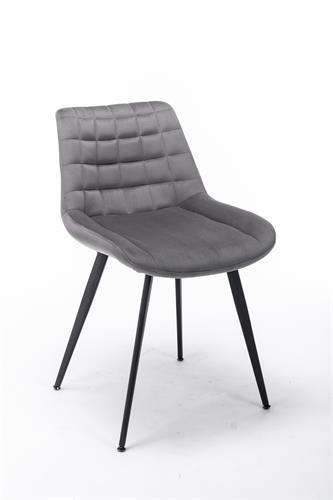 כסא לפינת אוכל דגם רון צבע אפור