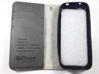 מגן ספר ברייטון לFIRST PHONE MTK2 בצבע אפור
