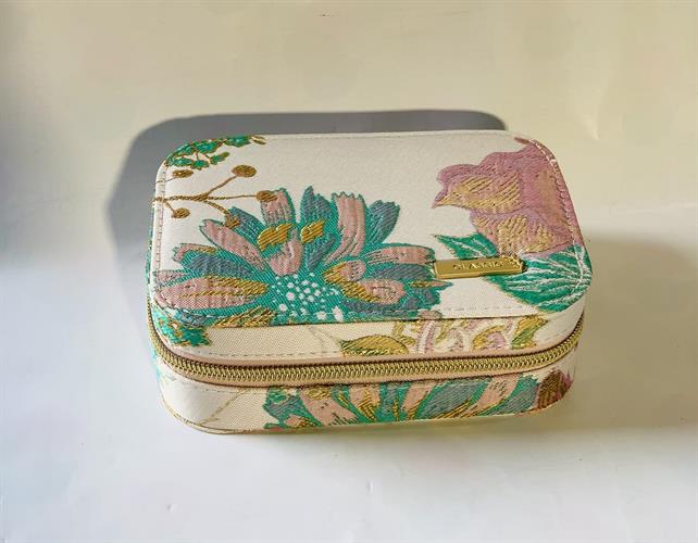 תיק מדוגם פרח