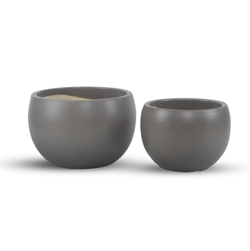 סט 2 כדי קרמיקה