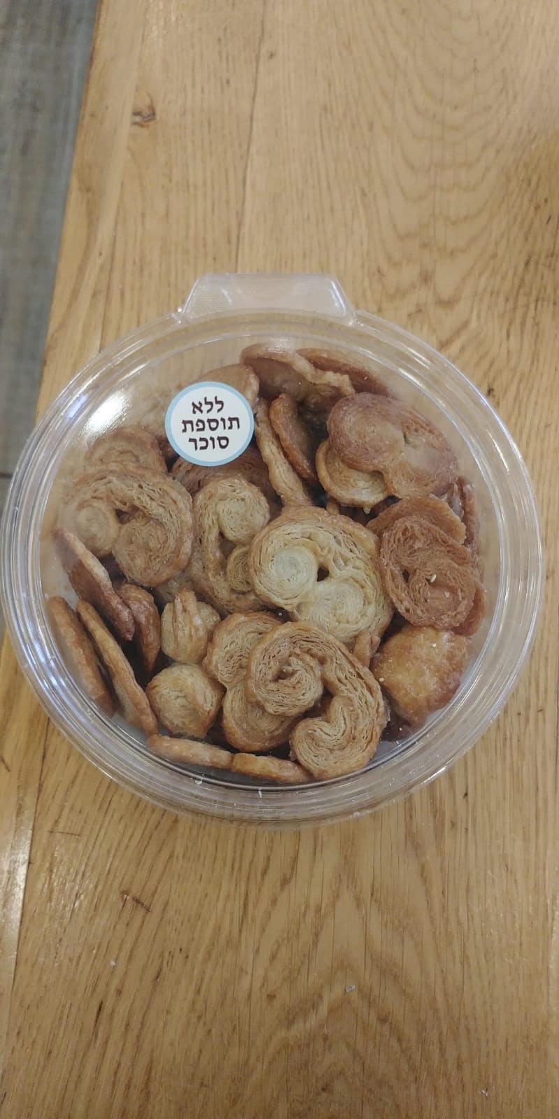 עוגיות אזניים מסוכרים-דולצ'ה קאסה 200-300 גרם