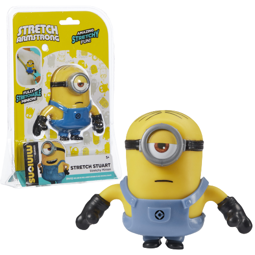 סטרץ' - בובה נמתחת המיניונים - Minions סטיוארט - Stretch