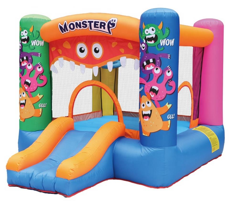 מתקן מתנפח + מפוח מתקן מתנפח + מפוח