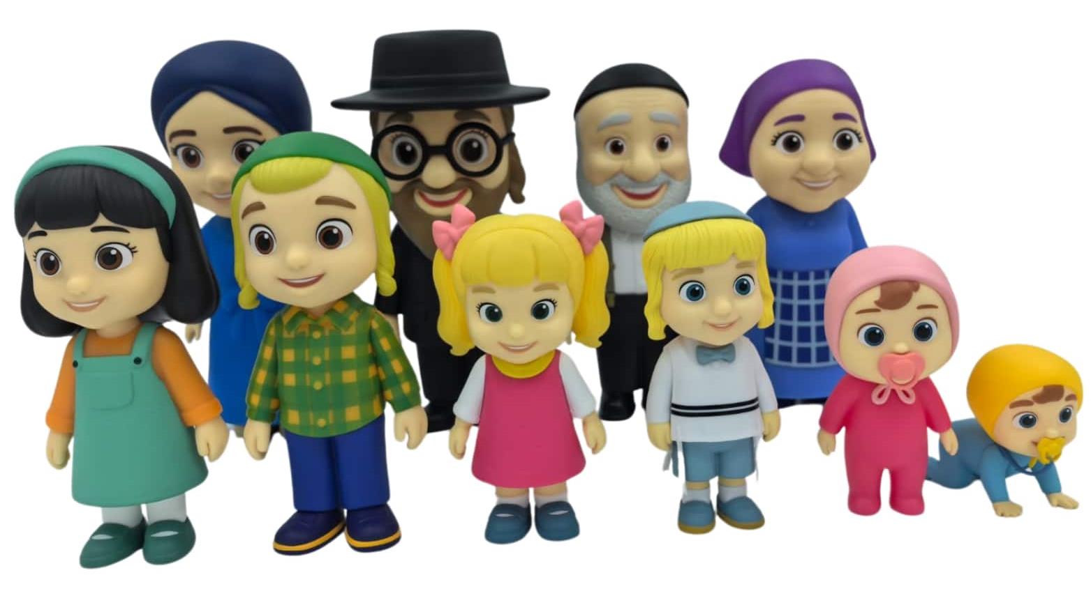 בובות יהודיות גדולות