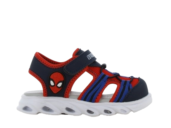 סנדלי תאורה ספיידרמן  SP014655