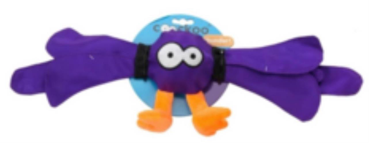 Ckoockoo בינוני צעצוע מצפצף  לכלב צבע סגול