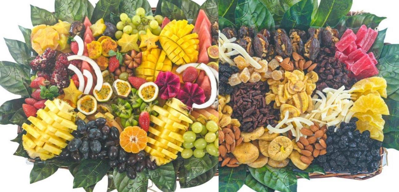 סלסלת XXXL -ספיישל שף יבשים&טריים