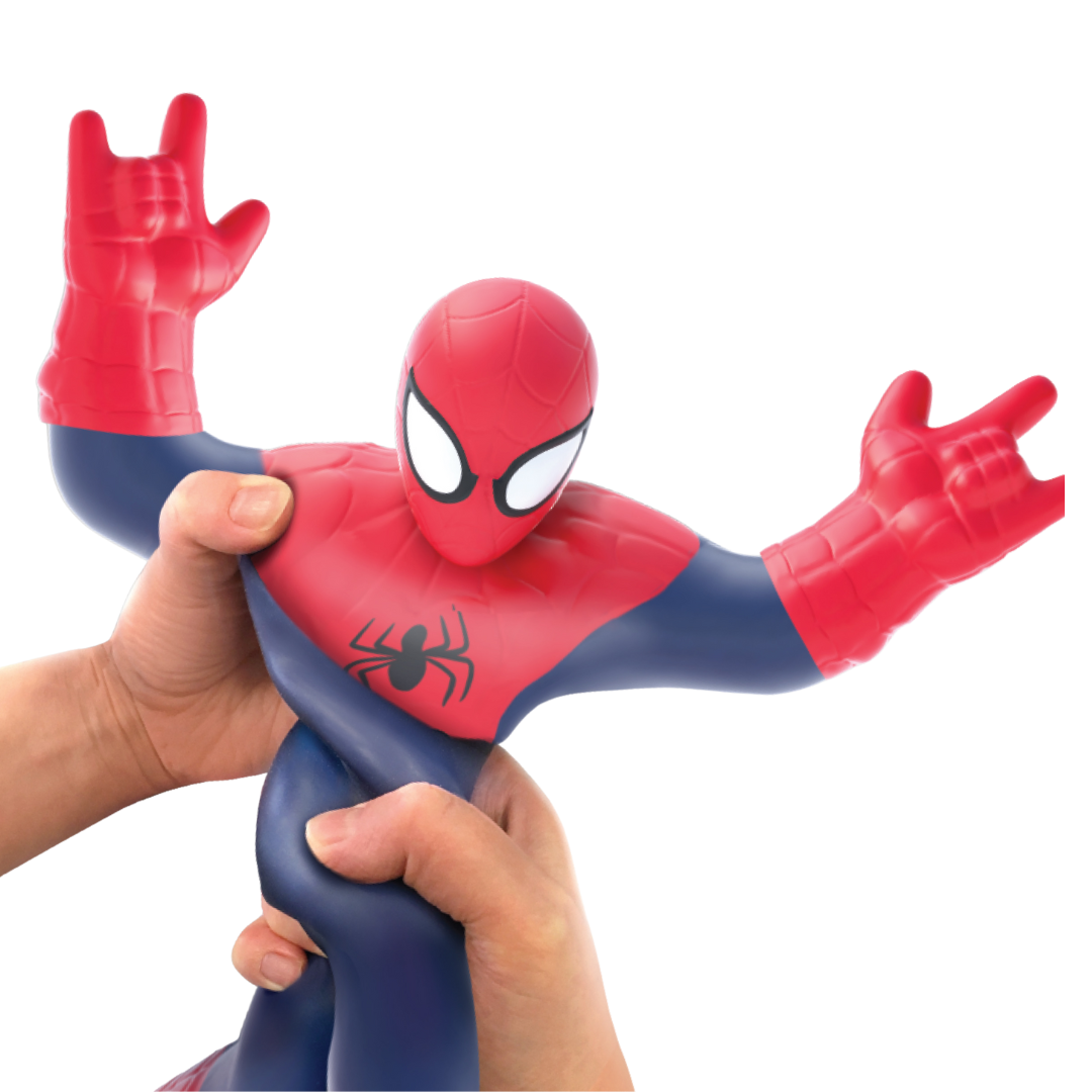 גו ג'יט זו X מארוול - בובה נמתחת - סטרץ' גיבורי על XL ספיידרמן 2 - Goo Jit Zu