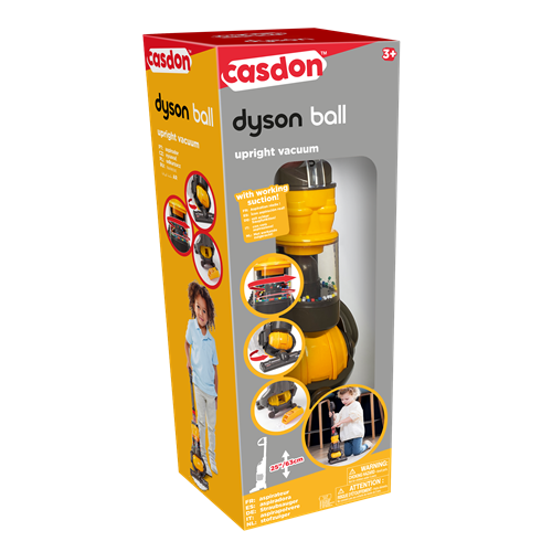 שואב אבק Dyson Ball צהוב | שואב אבק דייסון ציר כדורי לילדים גילאי 3+