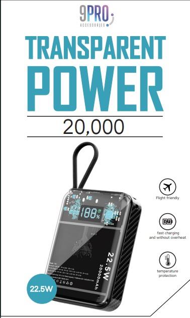 מטען נייד פאוור בנק 20,000 אמפר - בטיחותי לטיסה  power Bank 20,000