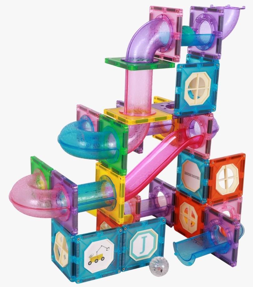 משחק מסלול מגנטים 110 חלקים