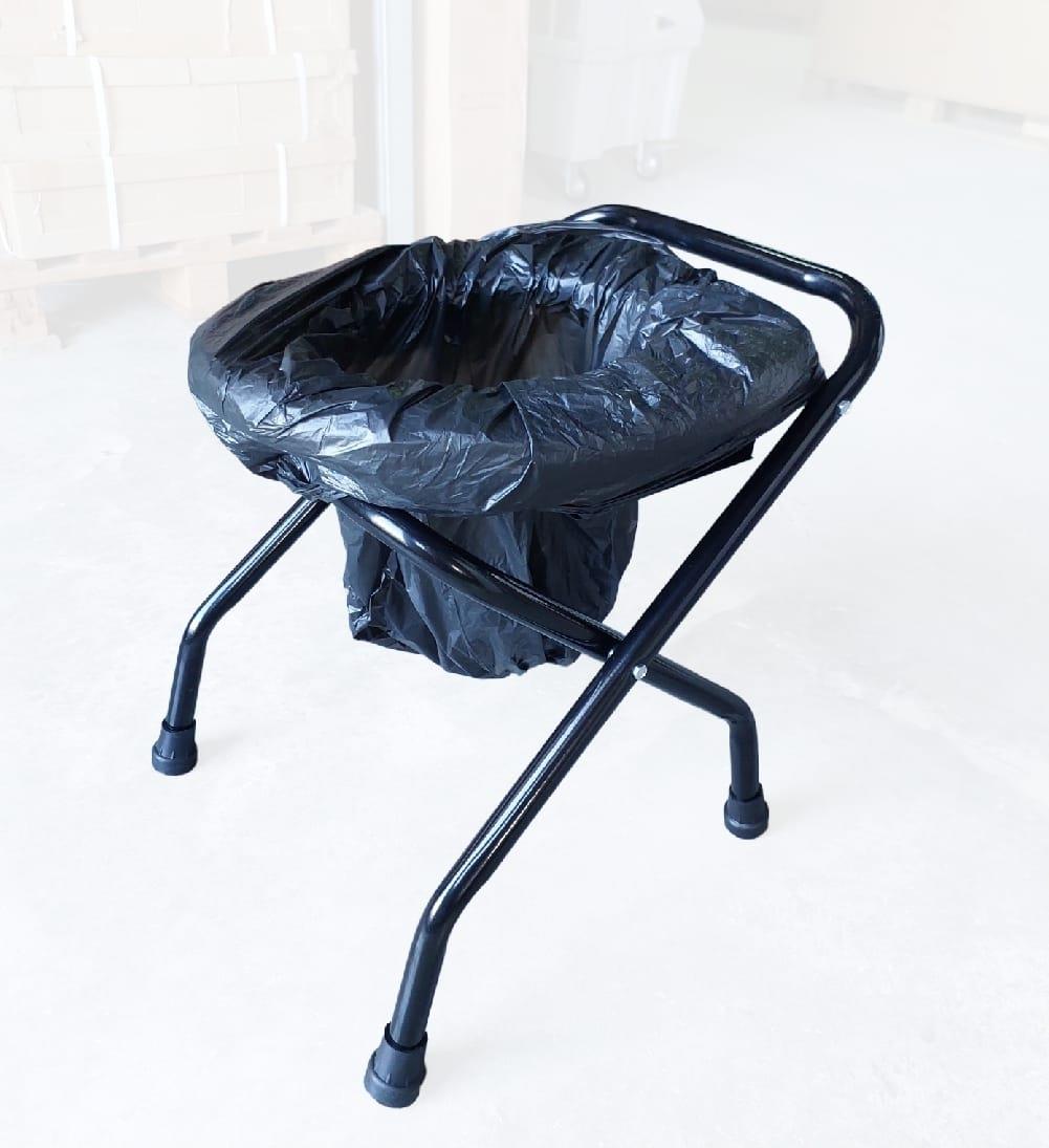 שקית לאסלה מתקפלת שקית חד פעמית 20 יחידות מתאים לכל סוגי כיסאות אסלה מתקפלים נפח 30 ליטר קמפינג לייף שקית לאסלה מתקפלת שקית חד פעמית 20 יחידות מתאים לכל סוגי כיסאות אסלה מתקפלים נפח 30 ליטר קמפינג לייף