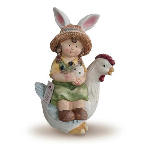 ילדונת תרנגולת