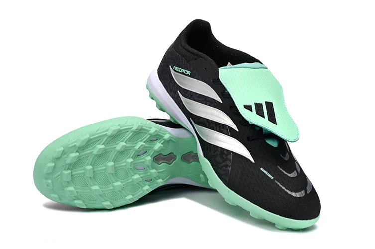 נעלי קטרגל אדידס Adidas Predator Elite XII שחור טורקיז
