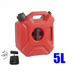 מיכל דלק שטוח 5 ליטר אדום ללא מתקן תלייה מתקן תליה נמכר בנפרד קמפינג לייף