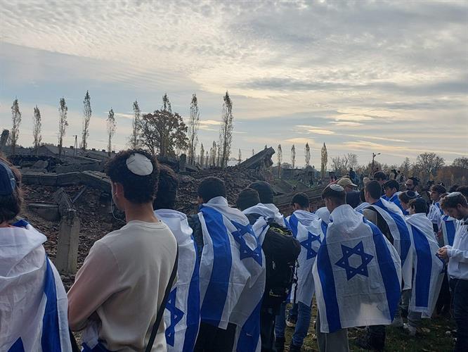 הרשמה למסע פולין תיכון הראל