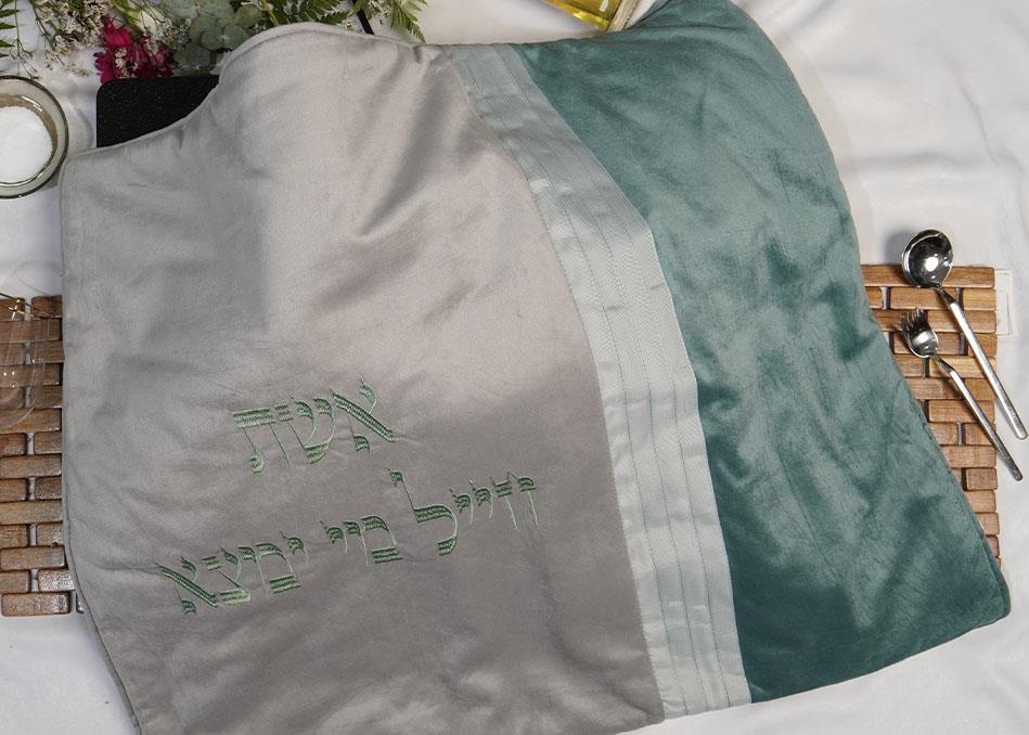 כיסוי לפלטה עבה, קטיפתי ויוקרתי במיוחד! דגם - קדושה | מבחר דגמים