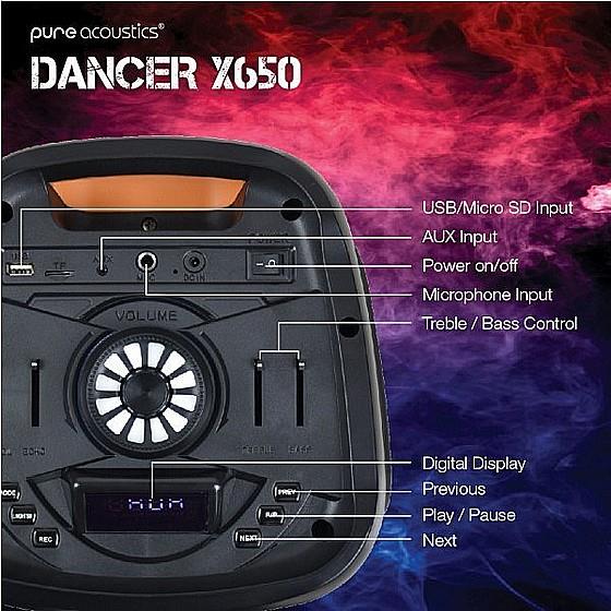 רמקול DANCER X650