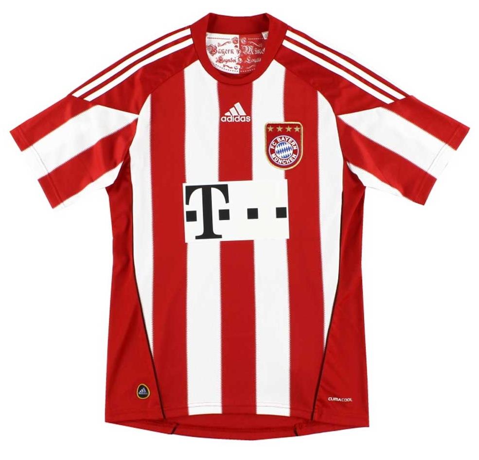 באיירן מינכן חולצת בית עבר 2010/11