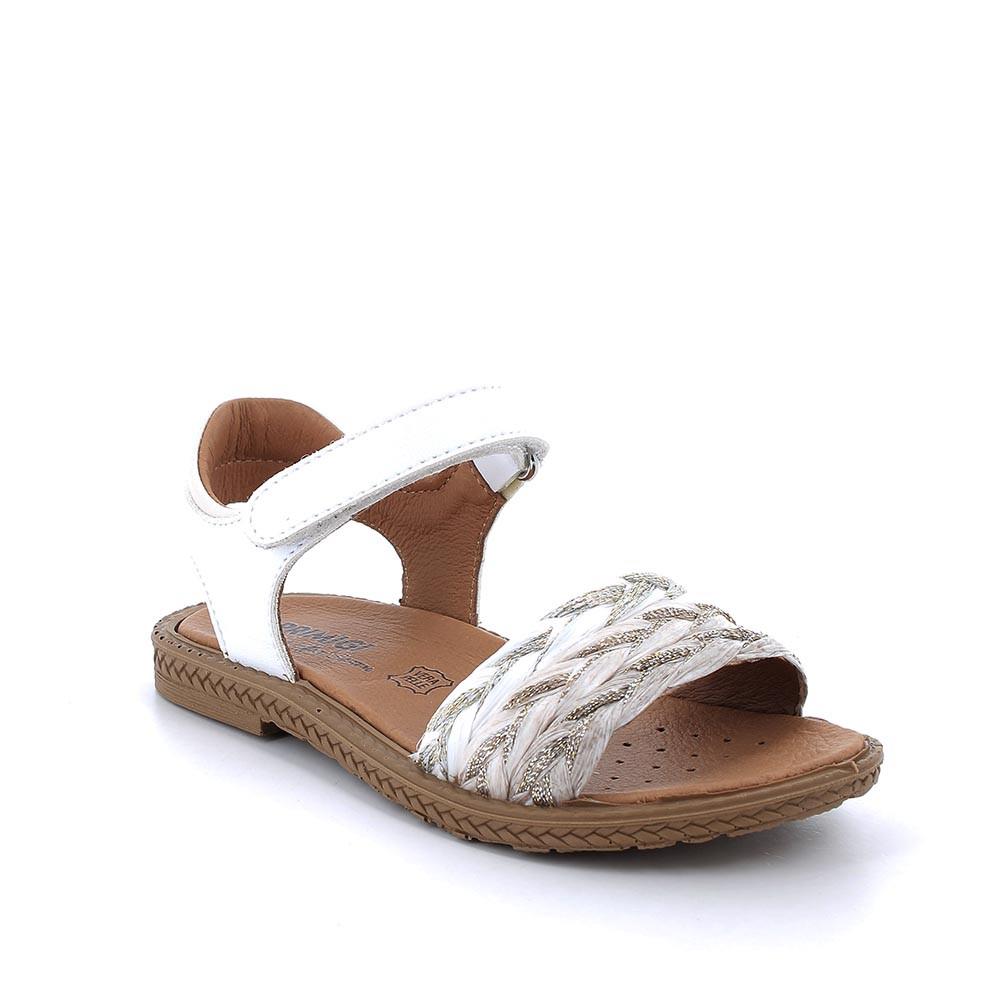 סנדלי בנות וולקרו  פרימיג'י  PRIMIGI 78899 WHITE