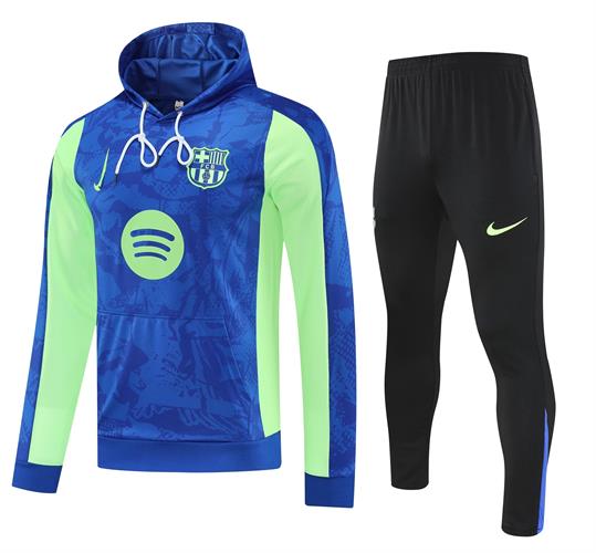 ברצלונה חליפת קפוצ'ון ארוכה