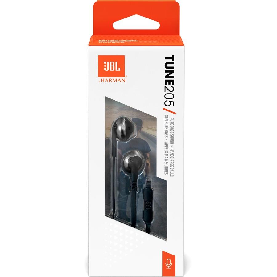 אוזניות חוטיות JBL T205 In Ear