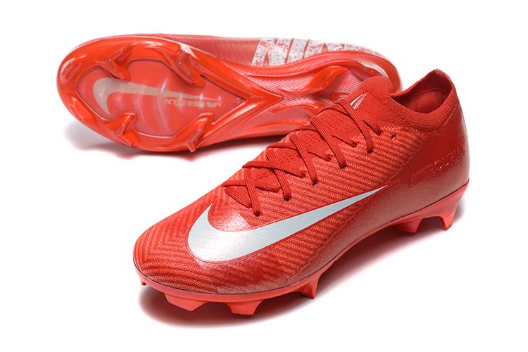 נעלי כדורגל Nike Air Zoom Mercurial Elite אדום לבן