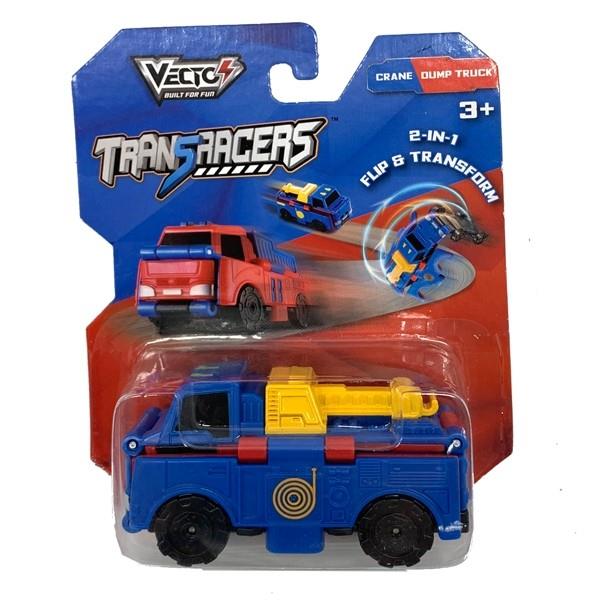 טרנסרייסר-2 ב-1 גרר ומשאית זבל טרנסרייסר-2 ב-1 גרר ומשאית זבל