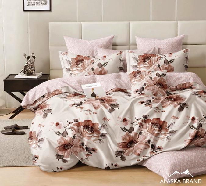 מצעי 100% סאטן אל קמט במגע מגע רך ומפנק | דגם ניקול