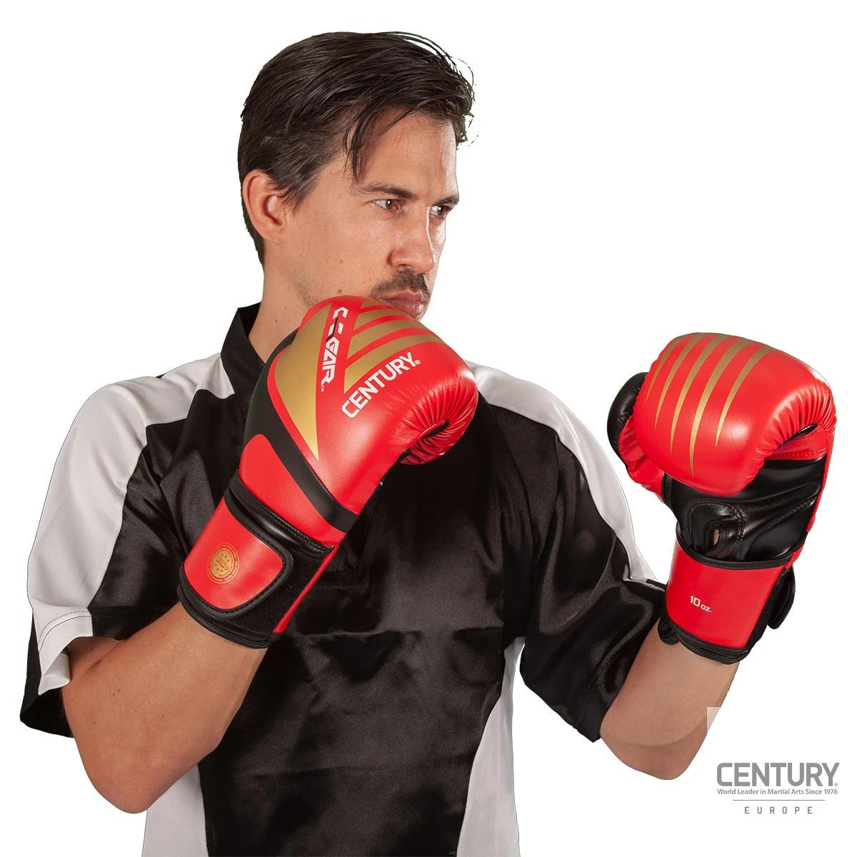 כפפות אגרוף "CENTURY Integrity "WAKO צבע אדום