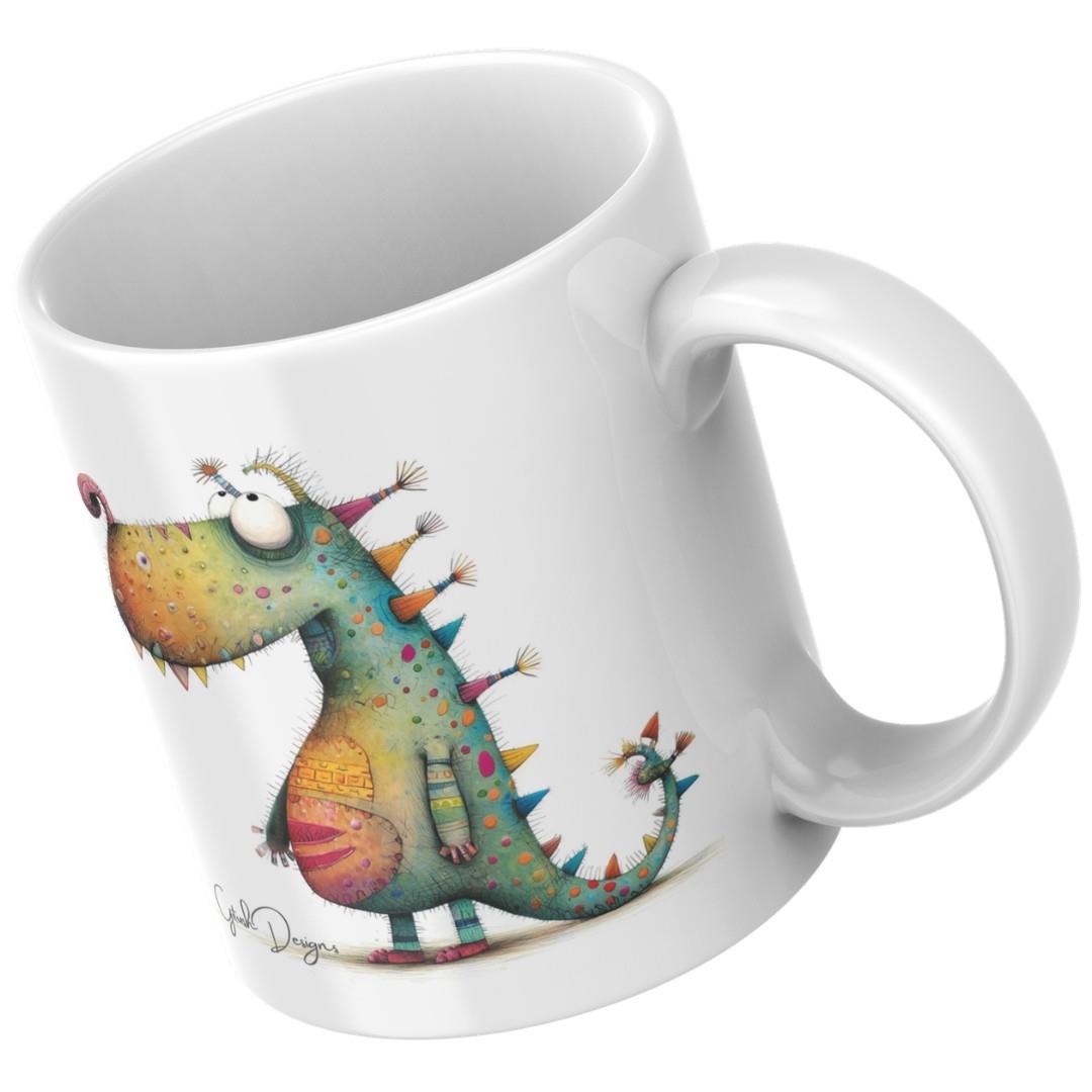 ספל דינו צבעוני – אם כבר אז אחרת