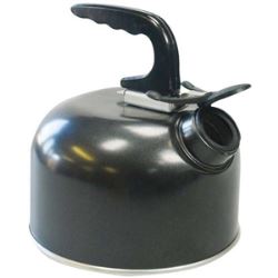 קומקום לקמפינג 1 ליטר אלומיניום קיים בשחור או כחול על פי מלאי קמפינג לייף